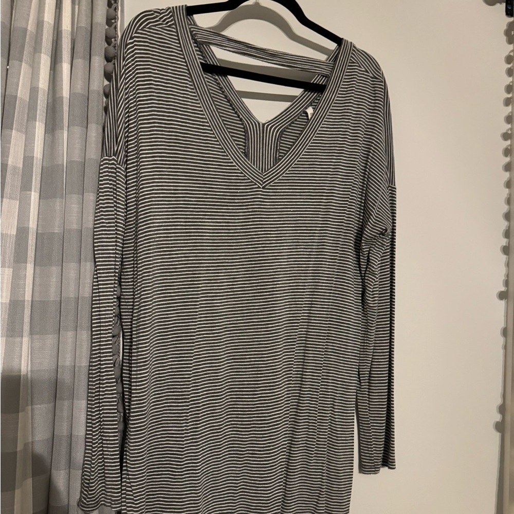 Long sleeve legging tunic